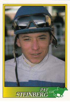 1993 Jockey Star #157 Pat Steinberg Front